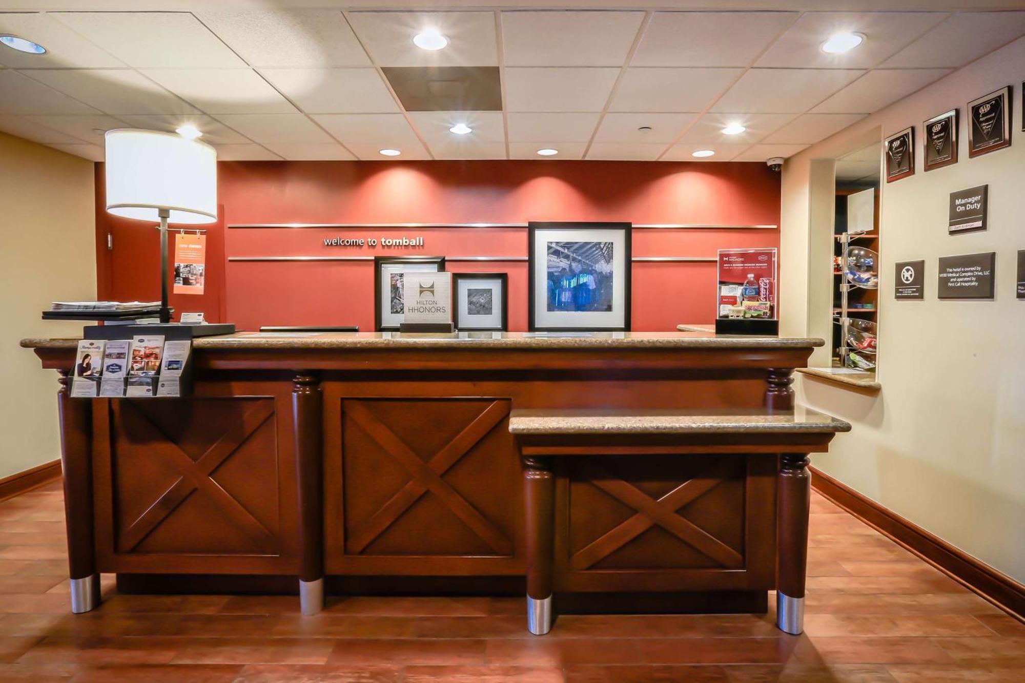 Hampton Inn&Suites Tomball Extérieur photo