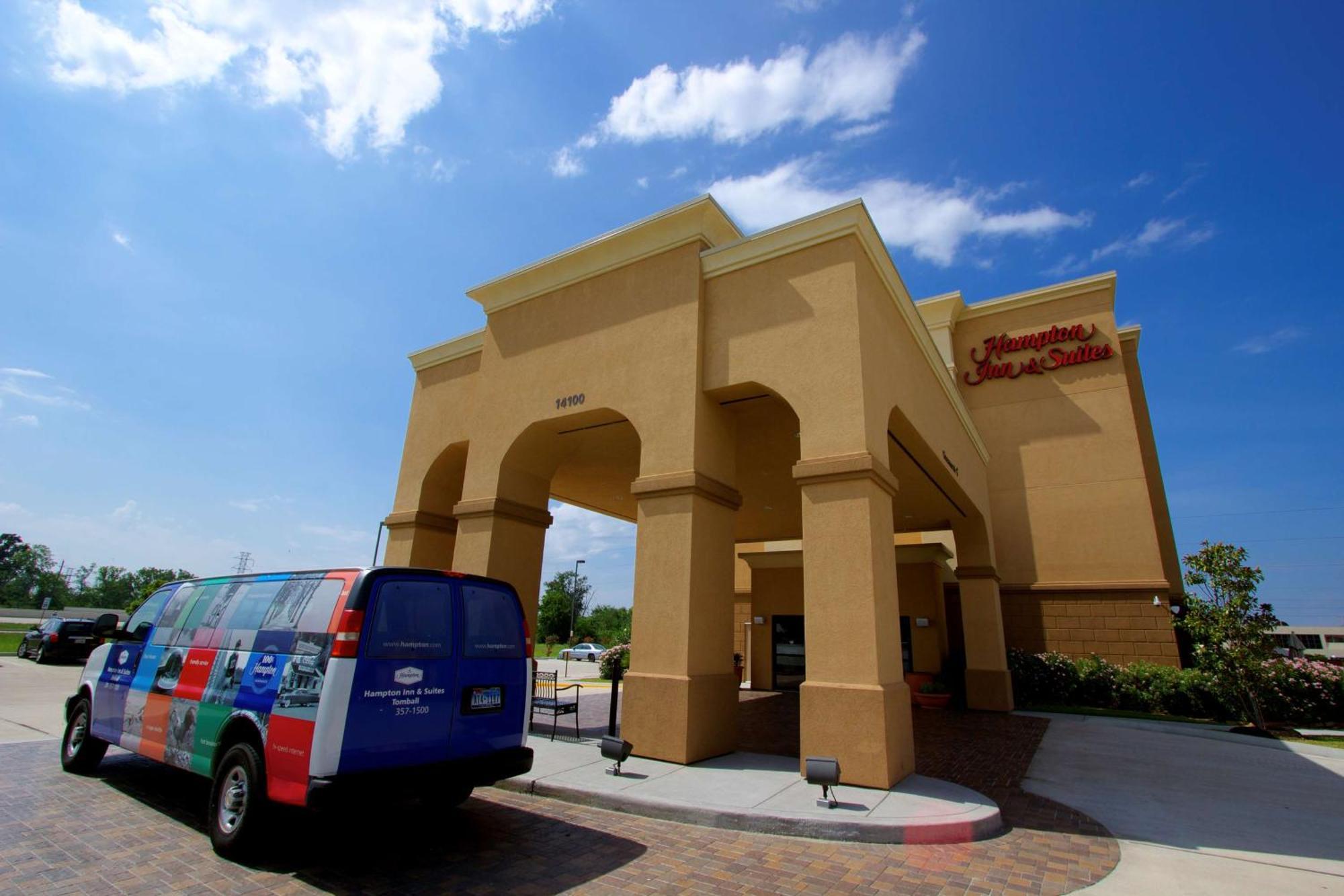 Hampton Inn&Suites Tomball Extérieur photo